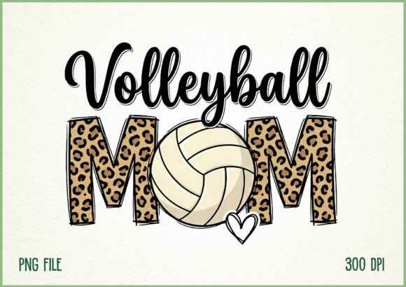 volleyball Mom dtf transfer
