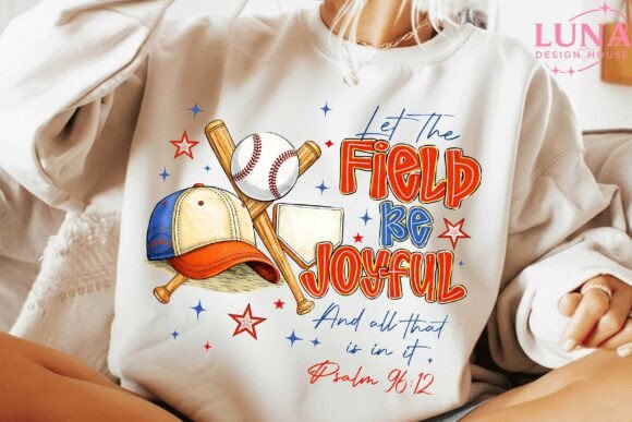 Let the field be joyful dtf transfer