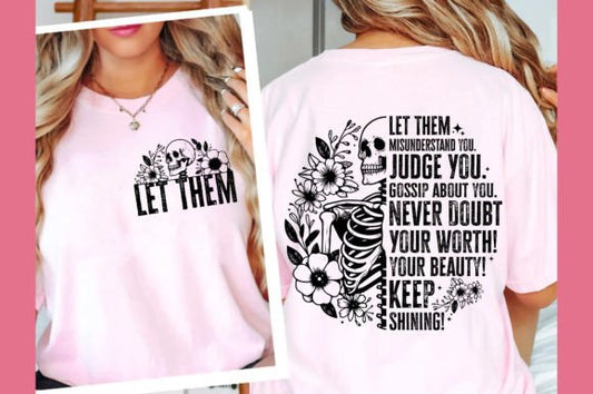 Let them set