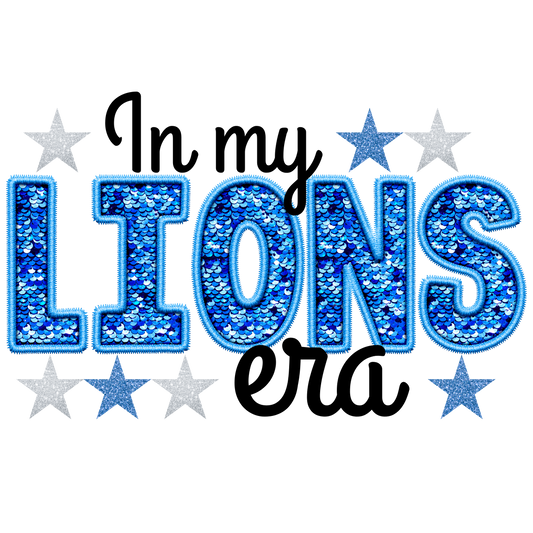 In my lions era *