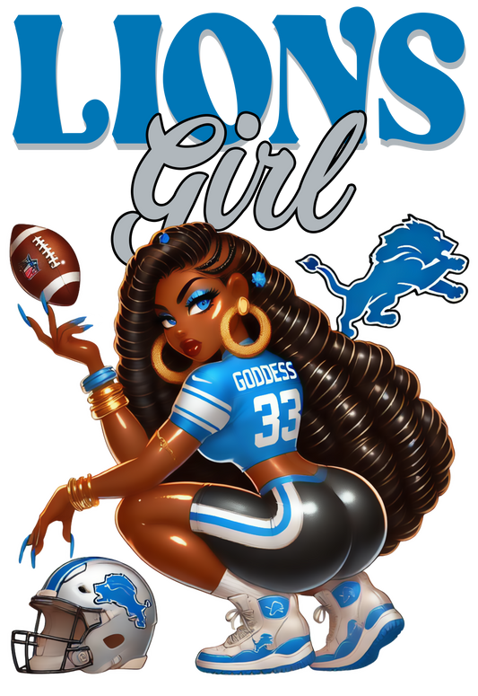 Lions girl