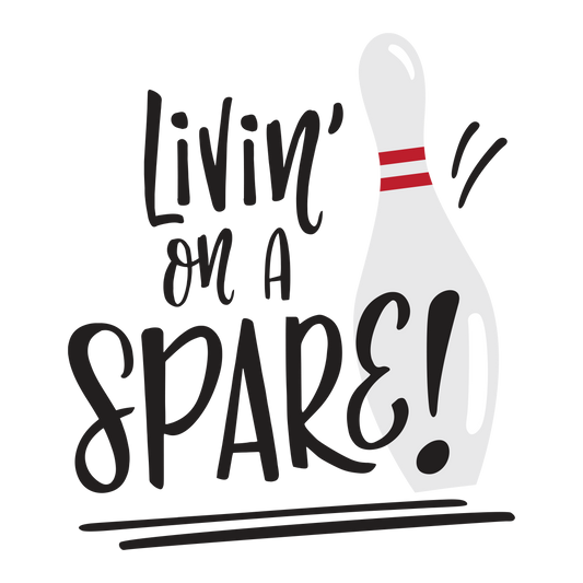 Livin on a spare!