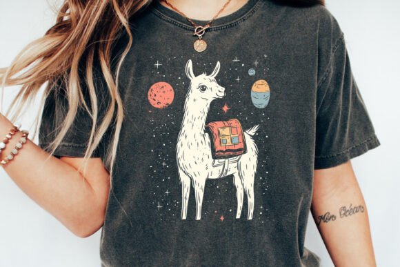 Llama in space