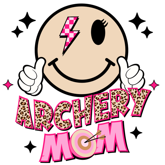 Archery mom set dtf transfer