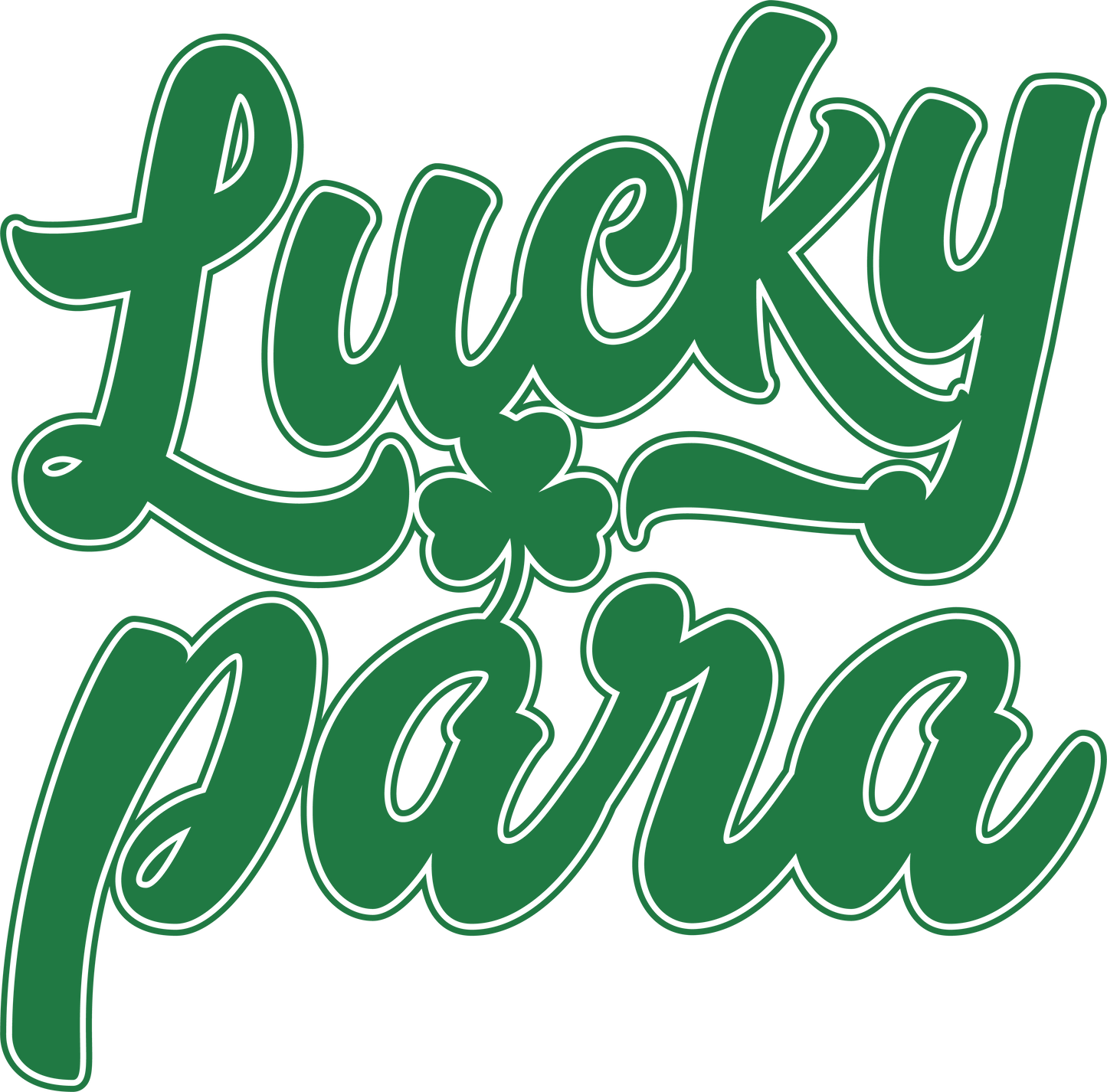 LUCKY PARA DTF TRANSFER