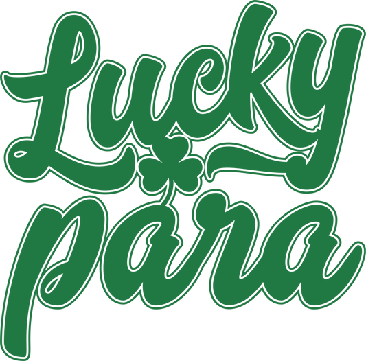 LUCKY PARA DTF TRANSFER