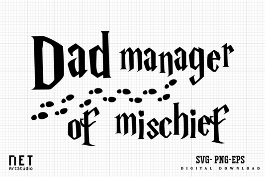 Dad manager of mischief