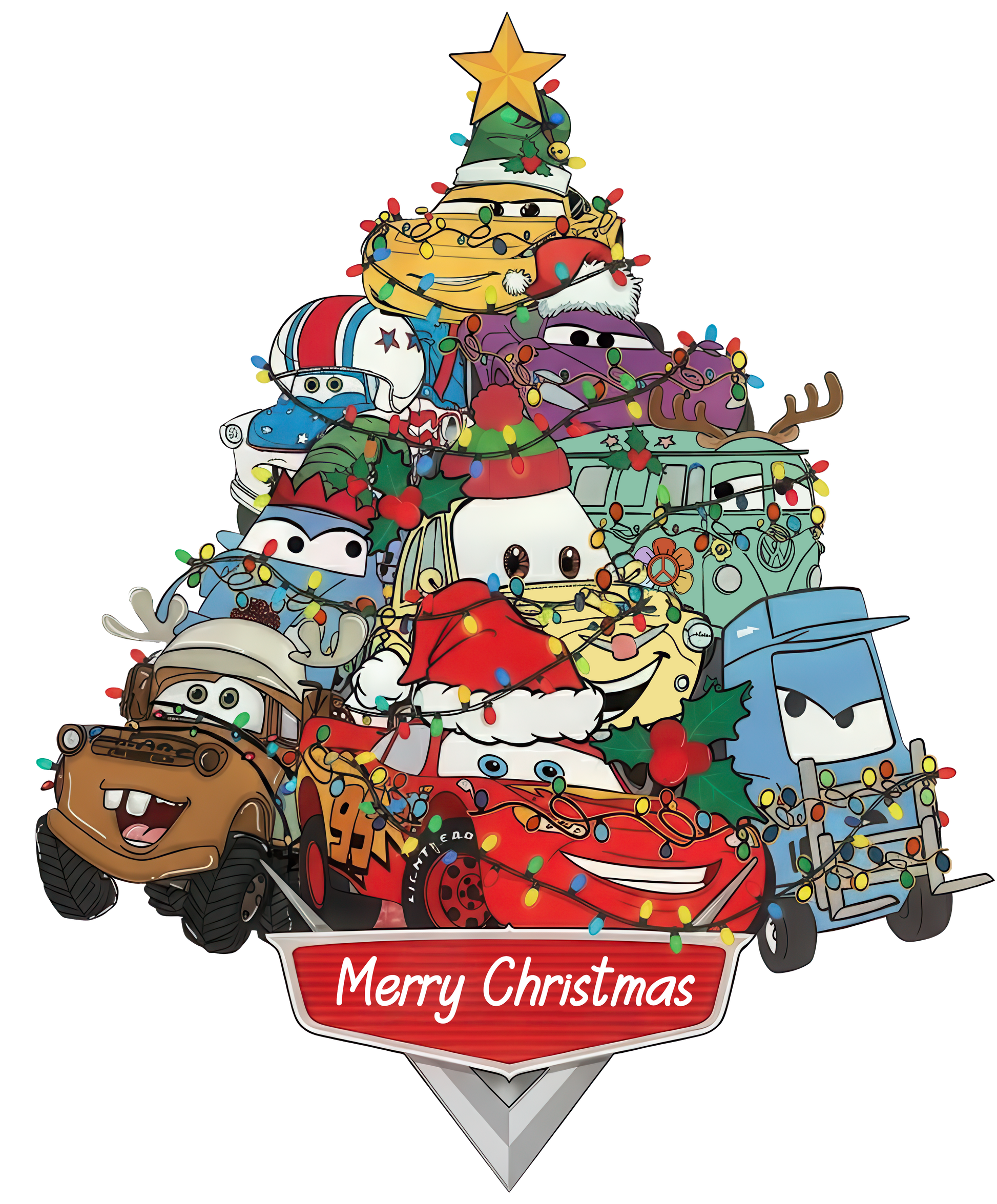 Mcqueen Christmas - Hur&Co.