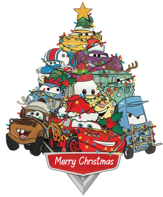 Mcqueen Christmas