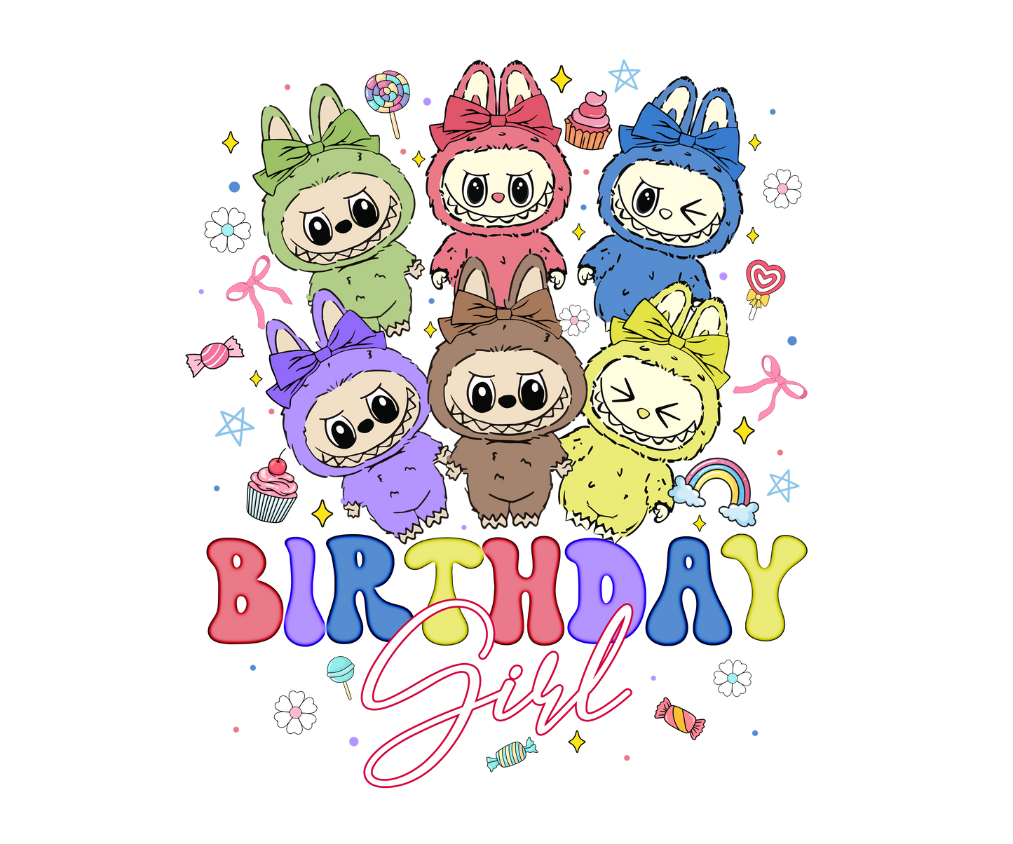 Birthday girl Labubu