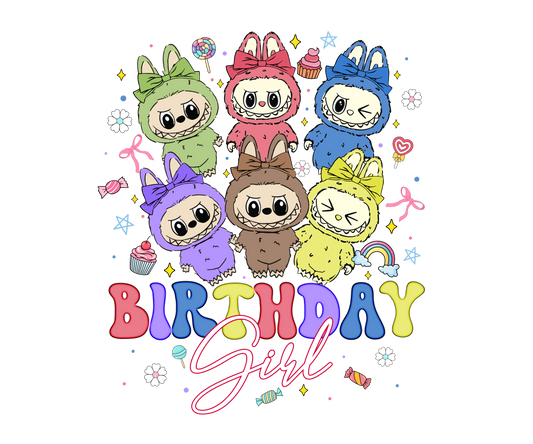 Birthday girl Labubu