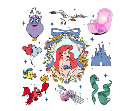 Ariel collage
