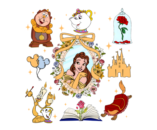 Belle collage