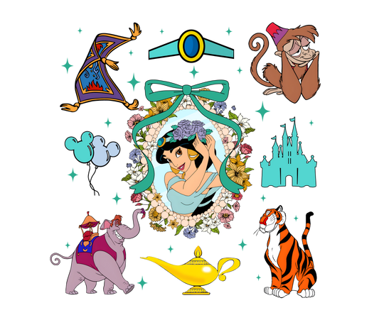 JASMINE collage