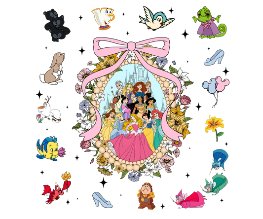 Princesses together