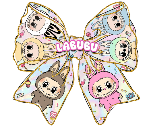 Bow labubu