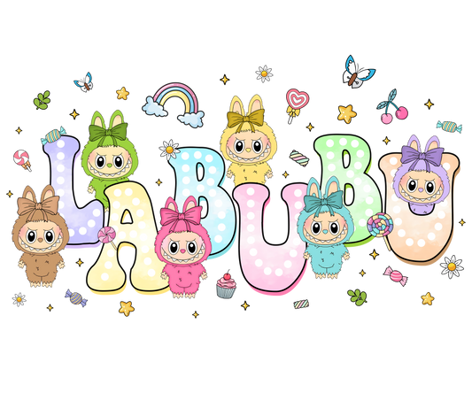 LaBuBu colorful