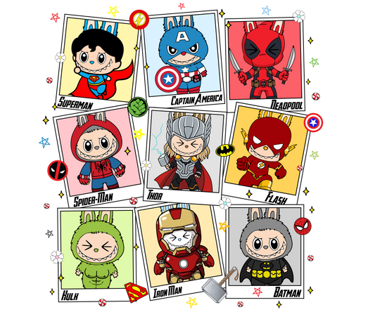 Superhero crew LABUBU