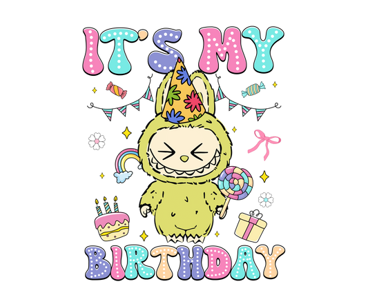 Its my birthday LABUBU