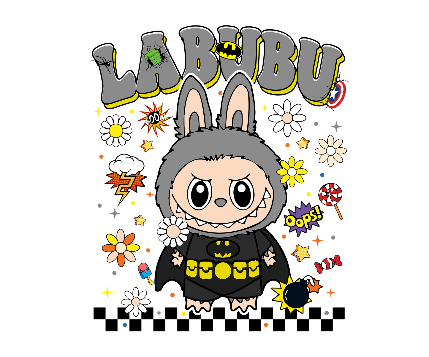 Batman Labubu
