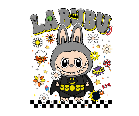 Batman Labubu