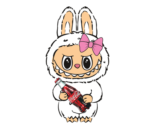 Bunny cola labubu