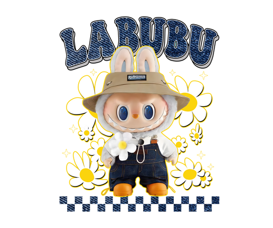 Flower Labubu