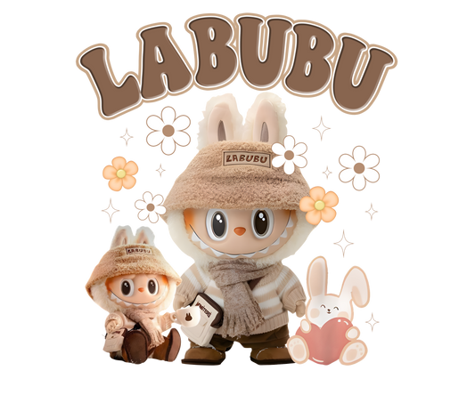 Brown Labubu
