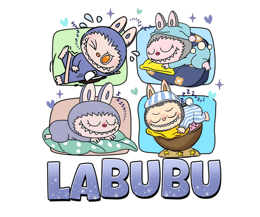 Sleepy Labubu