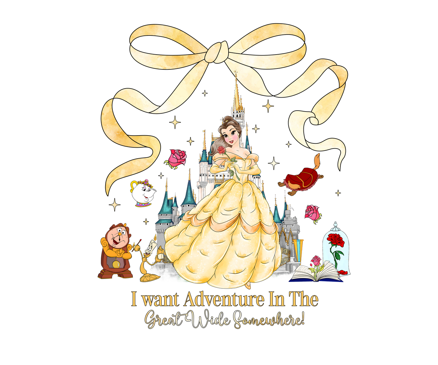 Belle i want adventure