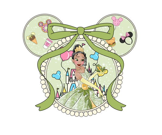 Tiana ears