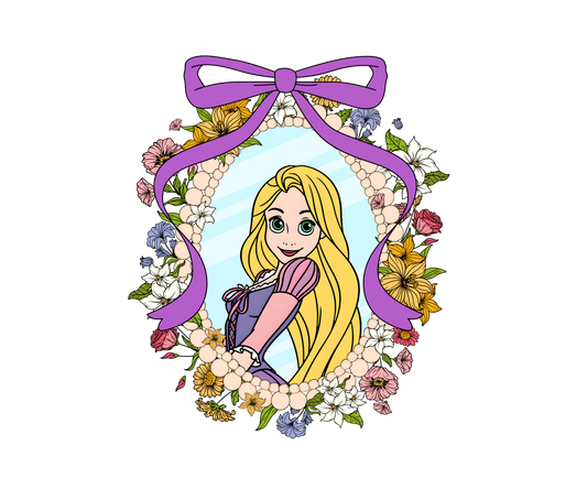 Rapunzel Frame