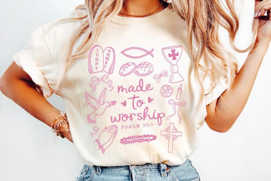 Made to worship