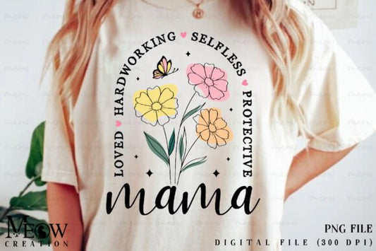Hardworking Mama