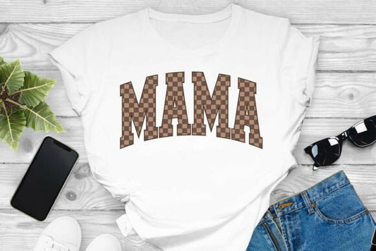 Mama retro brown