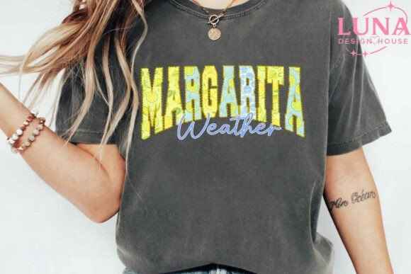 Margarita weather  dtf transfer