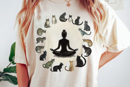 Meditation cats