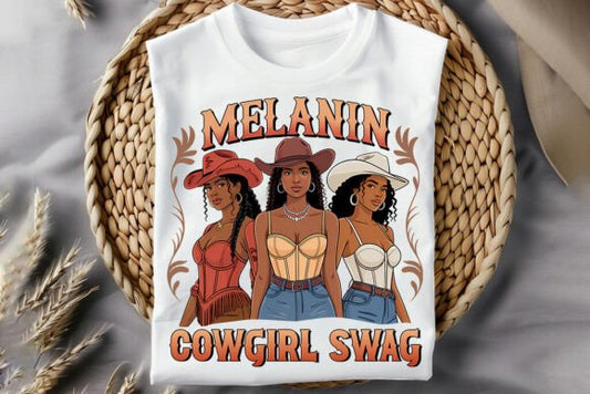 Melanin cowgirl swag