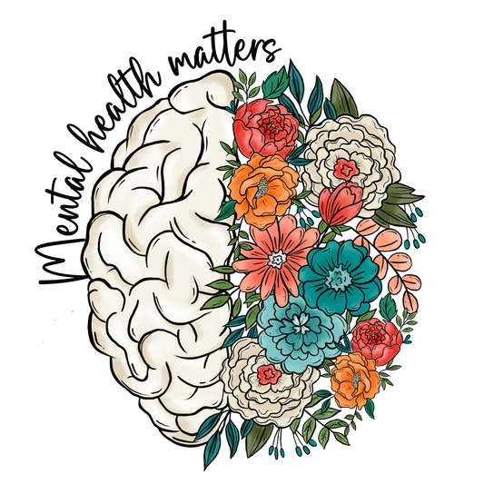 Mental Health Matters dtf transfer