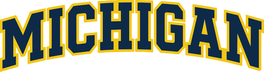 MICHIGAN arch DTF TRANSFER