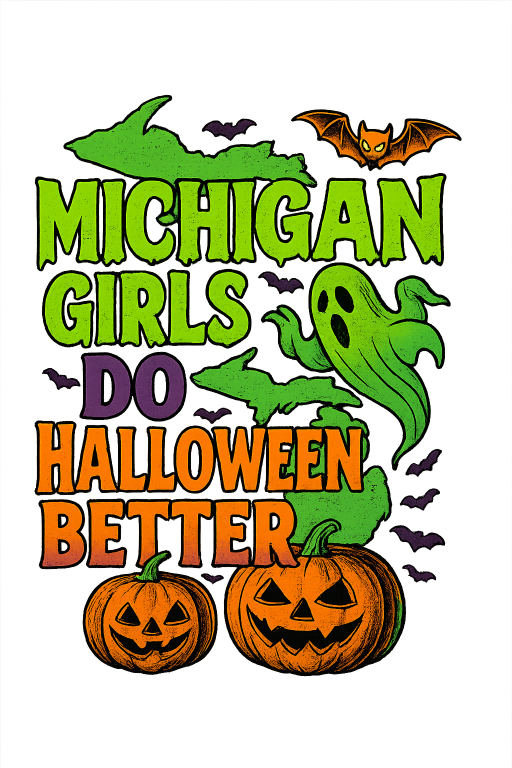 Michigan girls do Halloween better