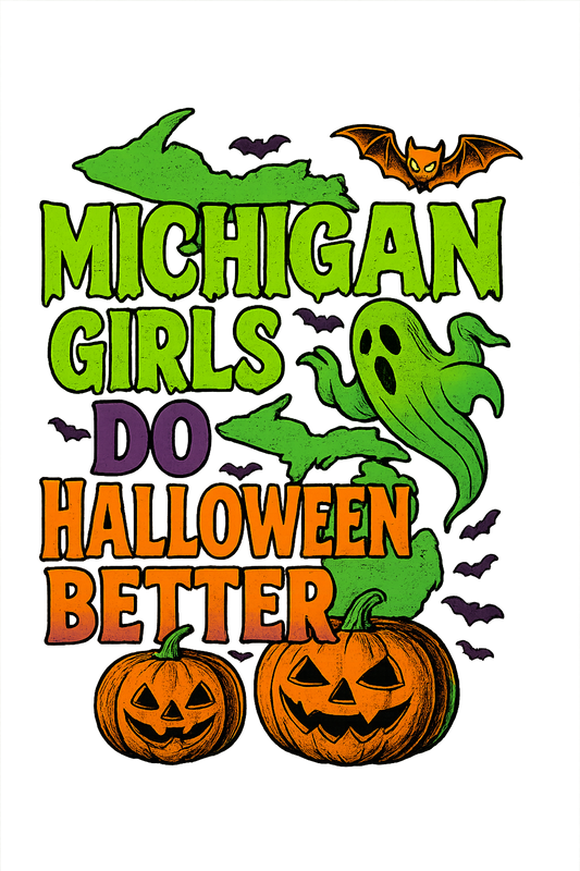 Michigan girls do Halloween better