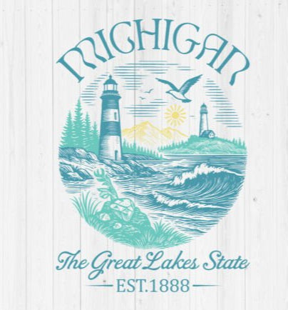 Michigan the great lakes state