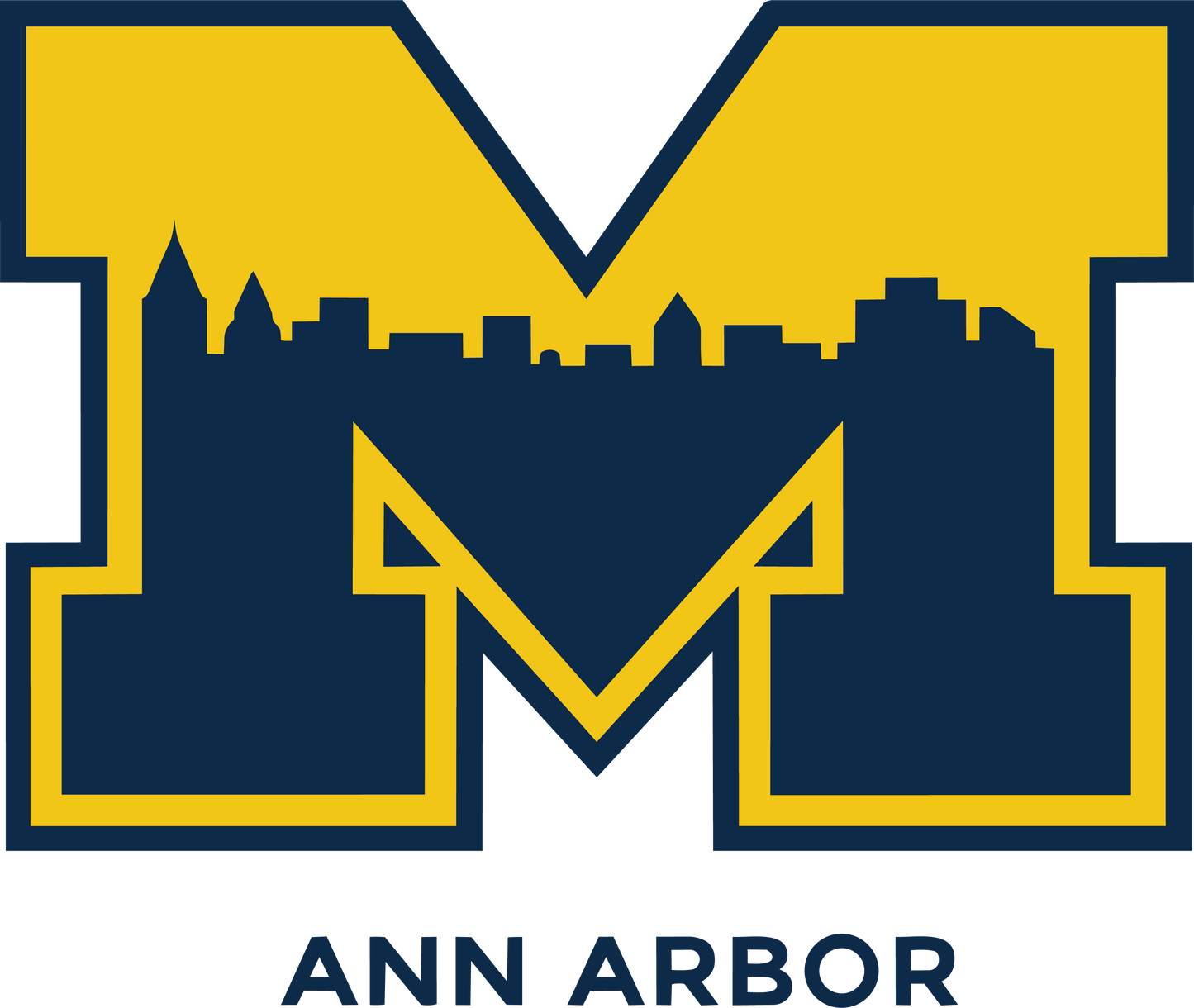 MICHIGAN ANN ARBOR  DTF TRANSFER
