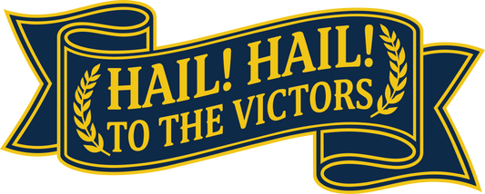 HAIL HAIL BANNER DTF TRANSFER