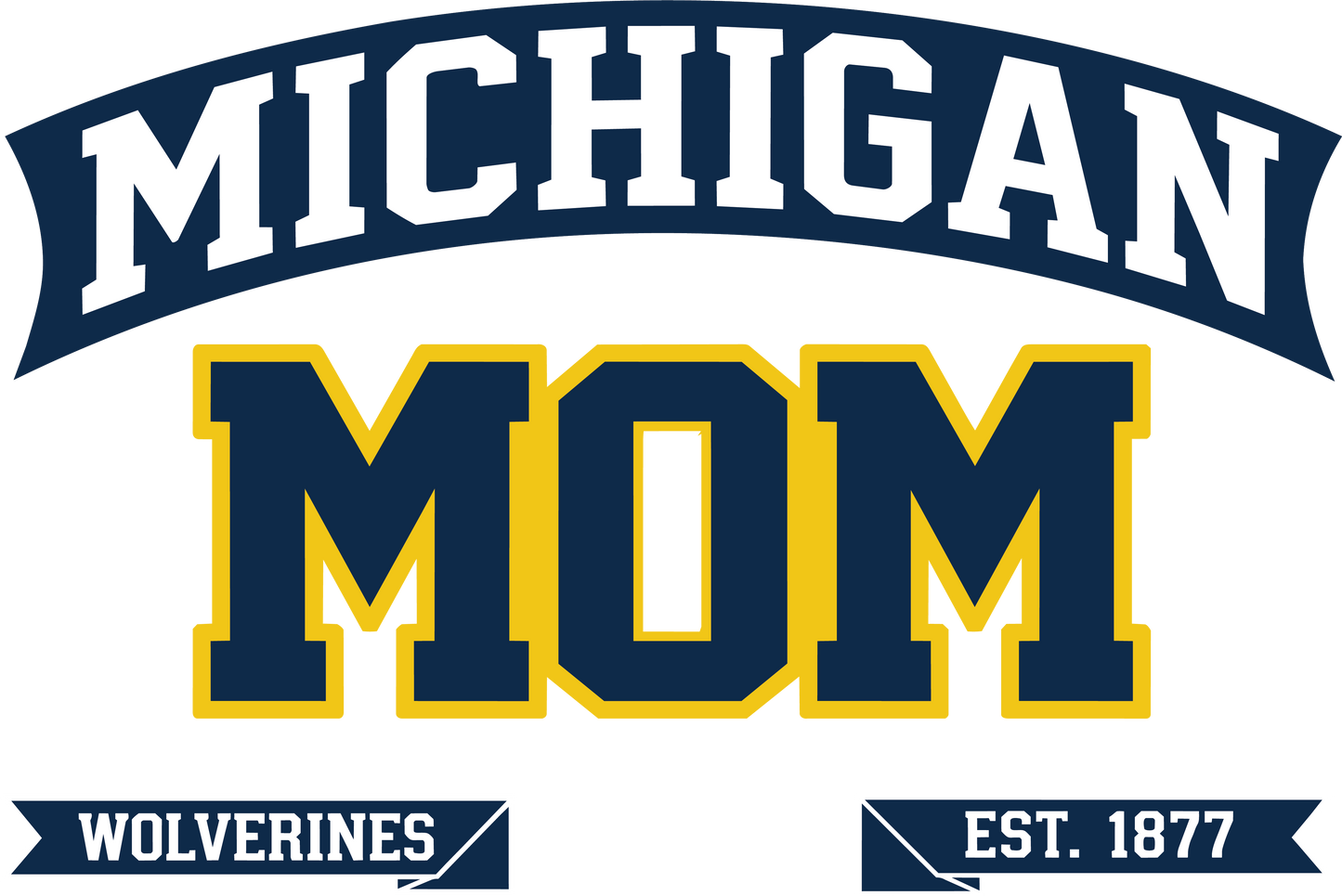 MICHIGAN MOM DTF TRANSFER