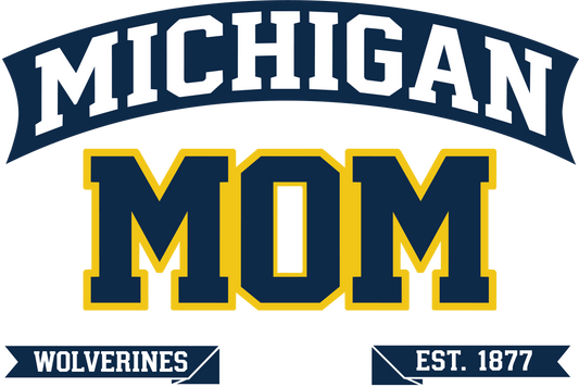 MICHIGAN MOM DTF TRANSFER
