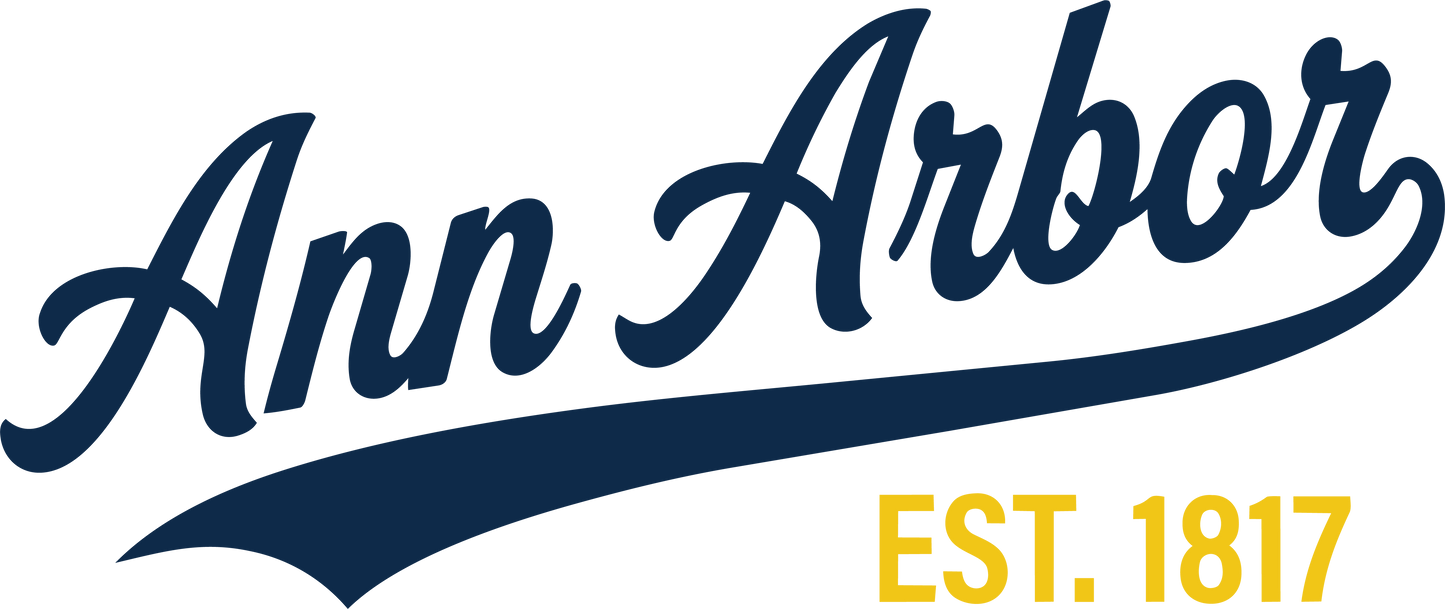 Ann Arbor est. 1817 DTF TRANSFER
