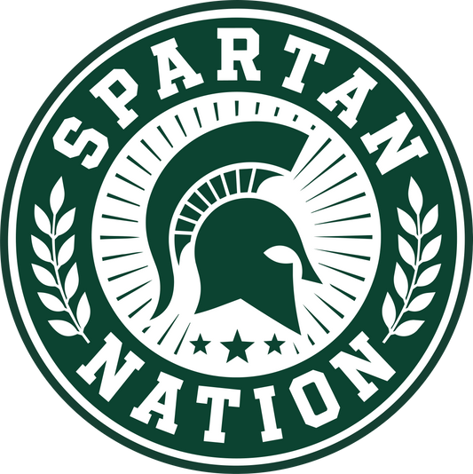 Spartan Nation Dtf transfer