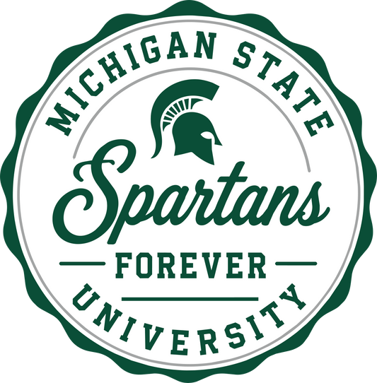 Michigan State Spartans Forever University Dtf transfer